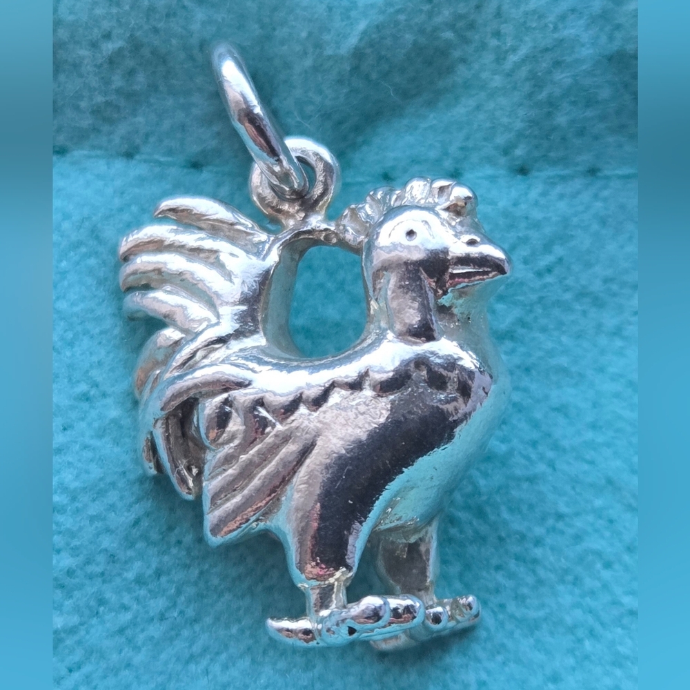 Tiffany & Co. Zodiac Rooster Charm